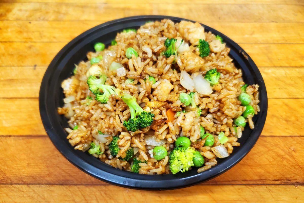 19B. Vegetable Fried Rice
