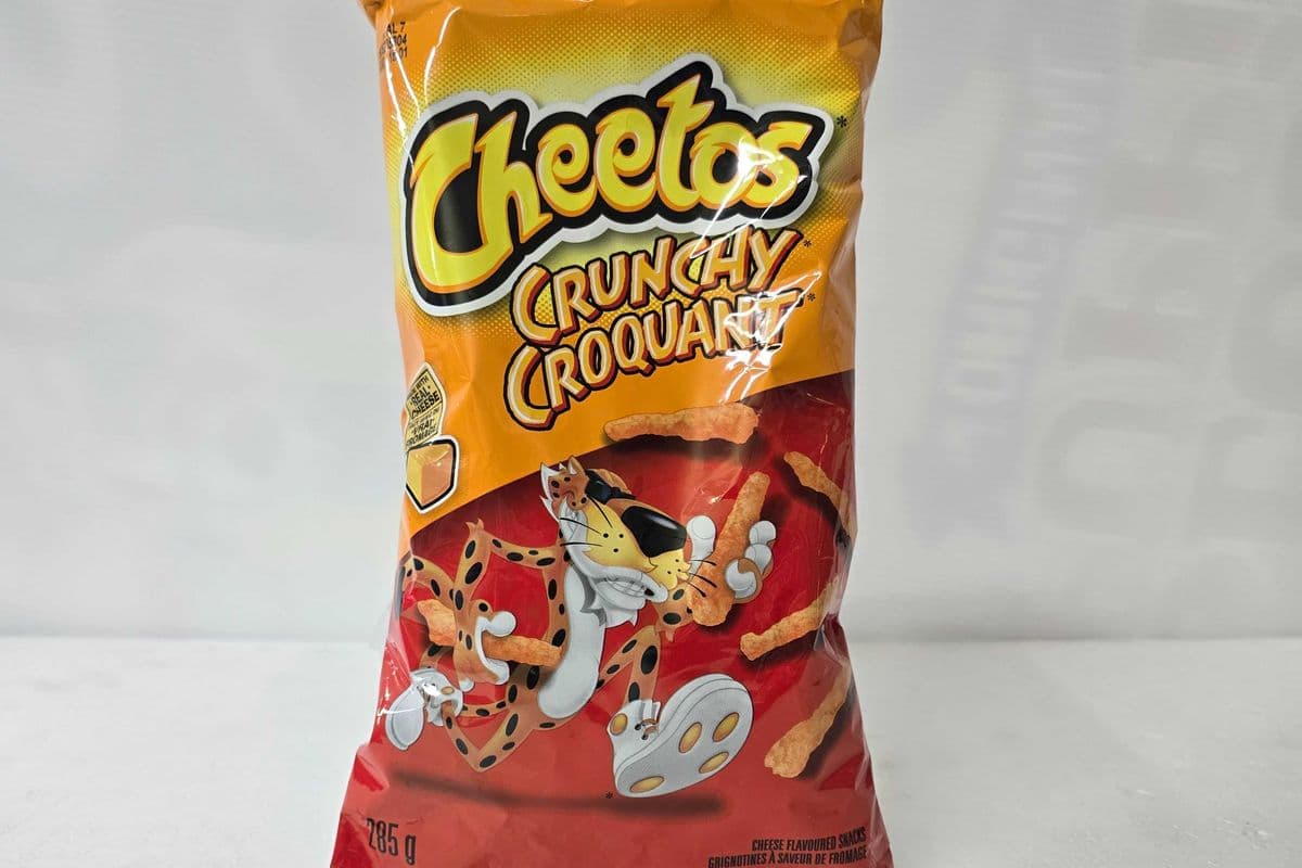 Cheetos crunchy croquant 285g (285g)