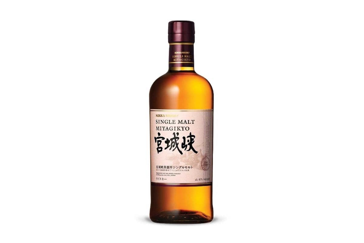 Nikka Miyagikyo Single Malt (700 ml Bottle) (1 x 700 ml)