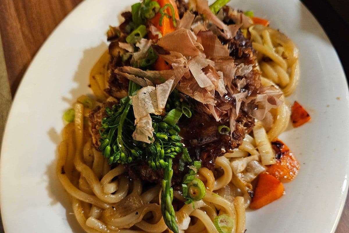 Chicken Yaki Udon