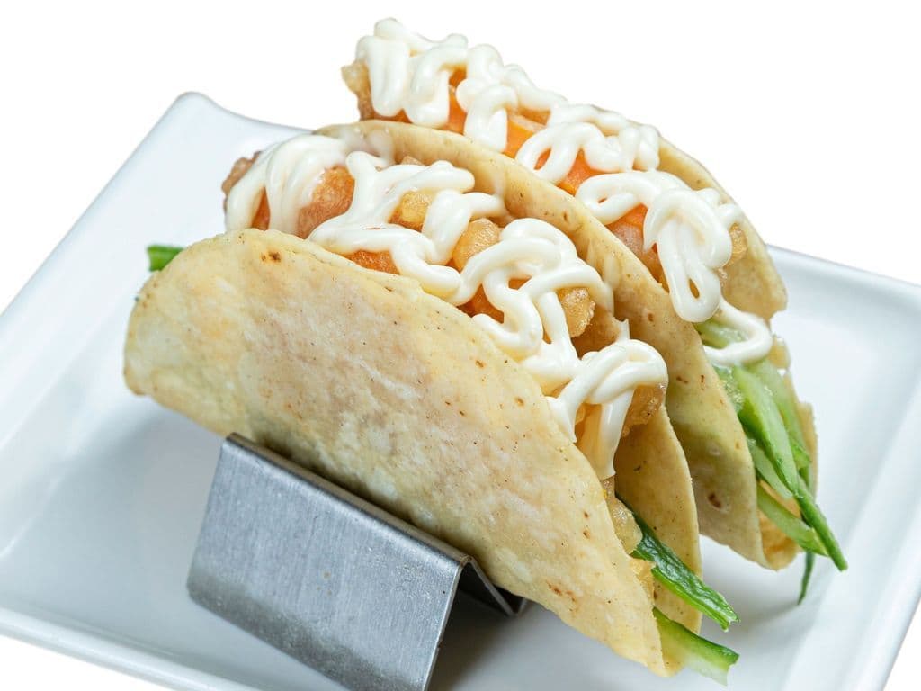 K05. Veggie Taco (2 Pcs)