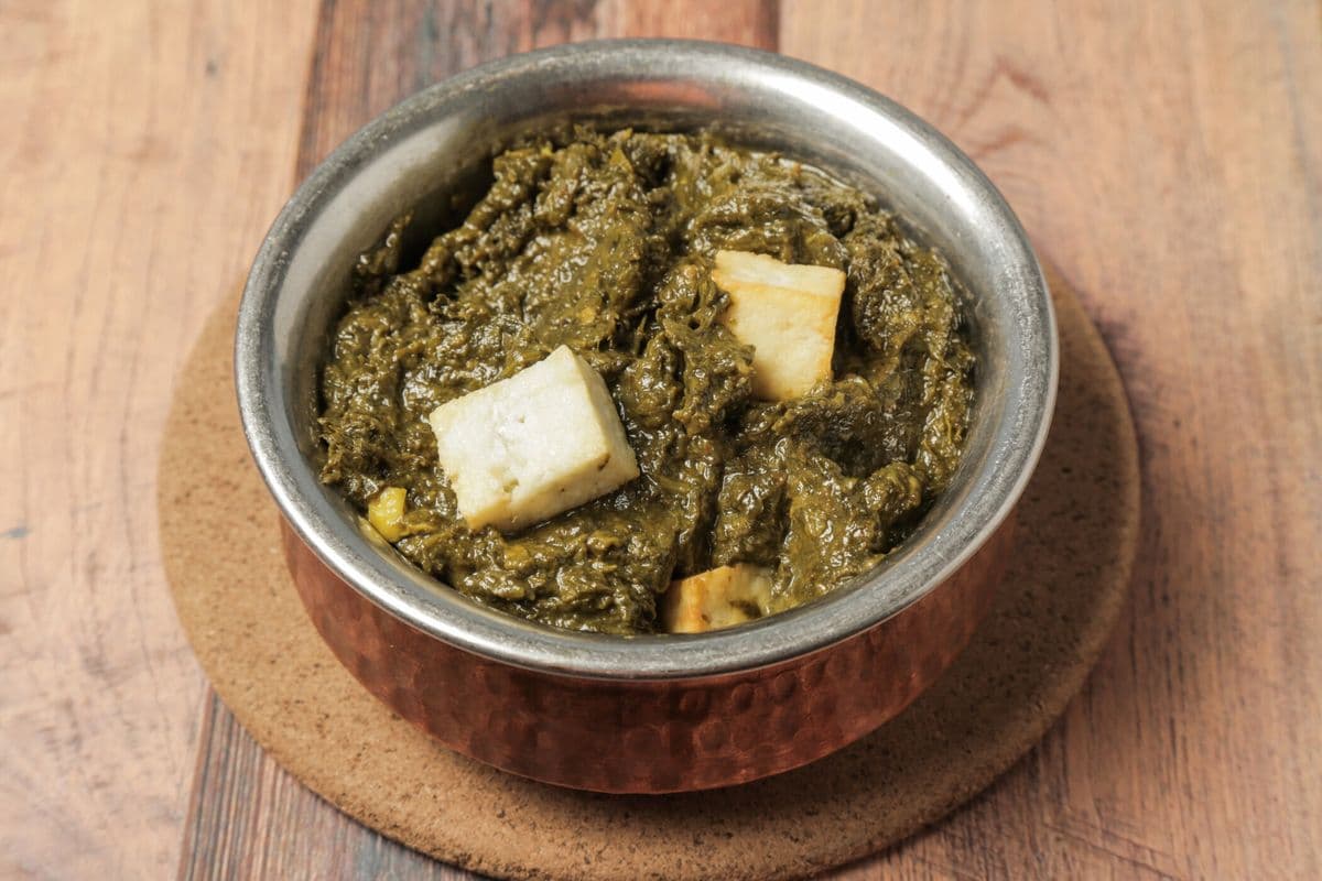 Épinards paneer / Palak Paneer