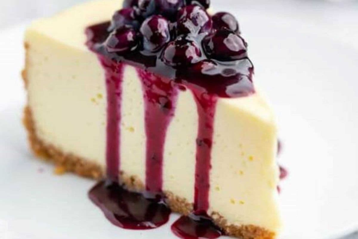 Blueberry Cheesecake