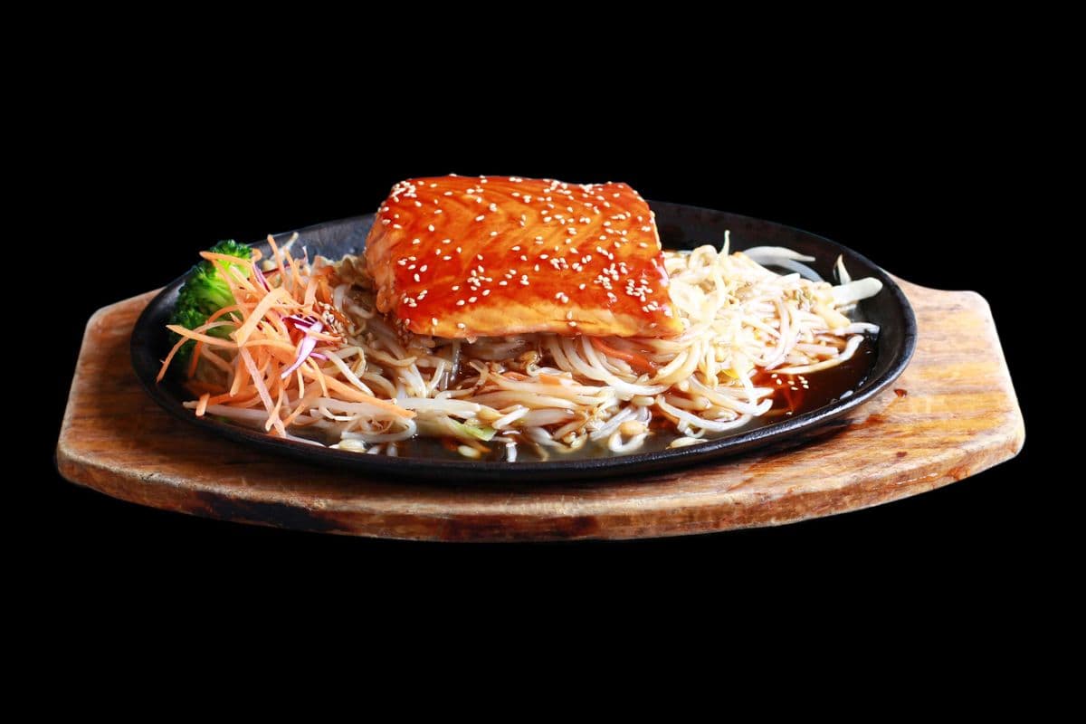 Salmon Teriyaki