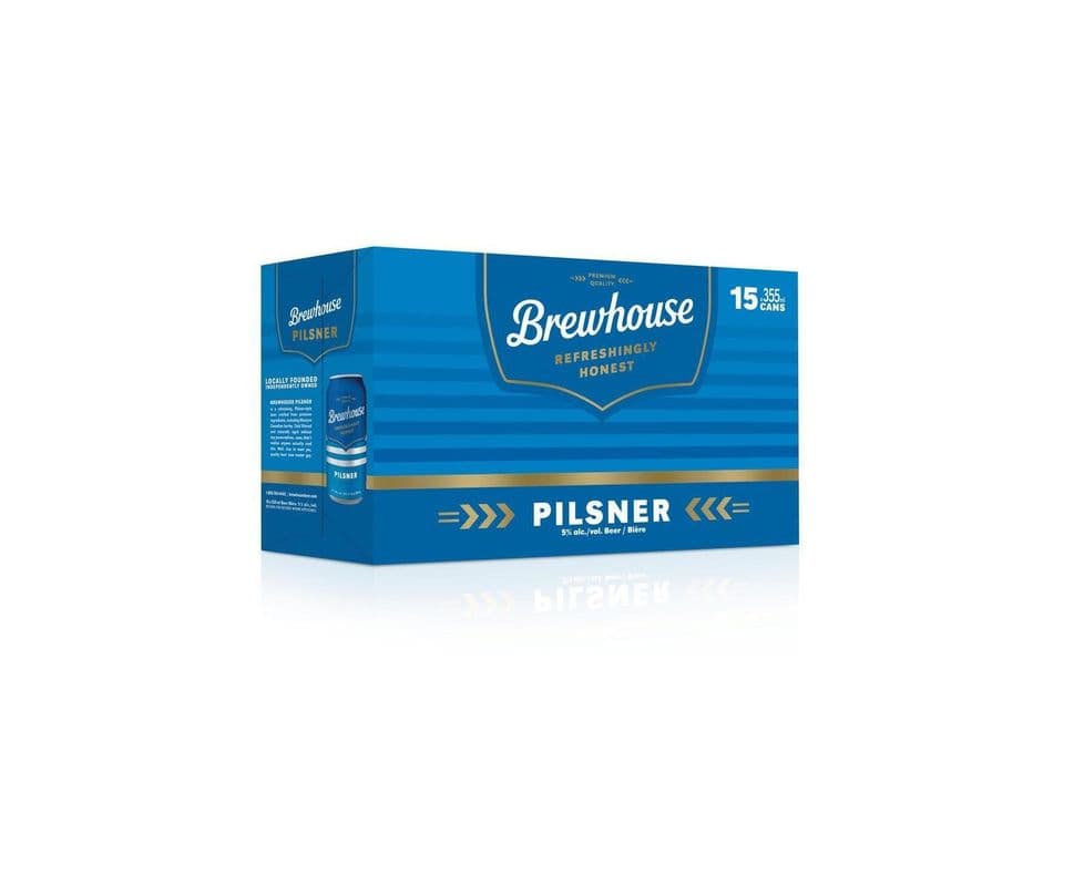 Brewhouse Pilsner (15 x 355ml)