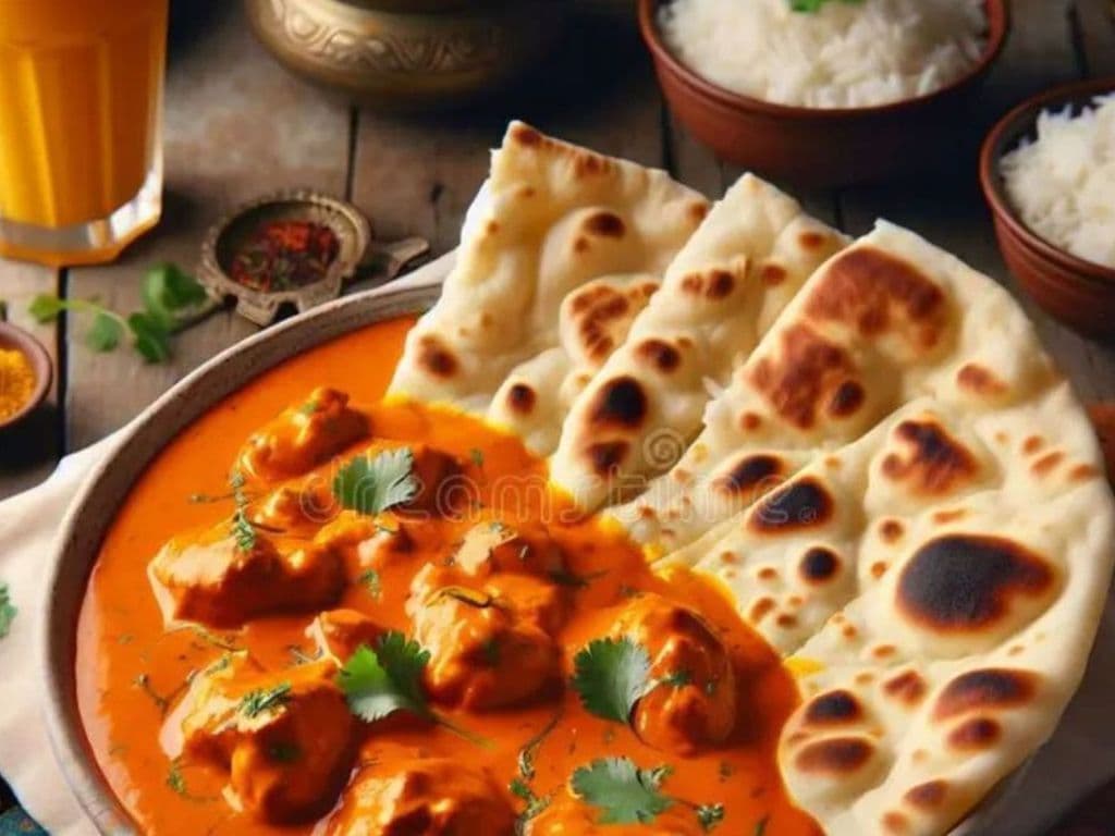 Butter Chicken Combo