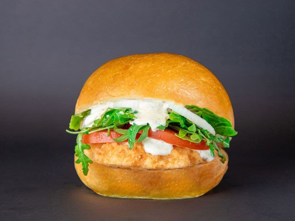 Trio Burger Pêcheur / Fisherman Burger trio