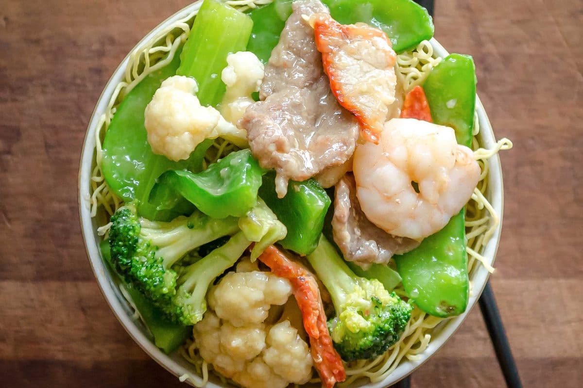 Cantonese Lo Mein