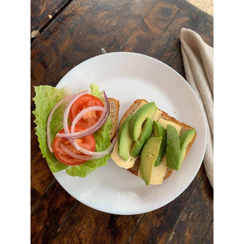 22. Avocado and Brie Sandwich