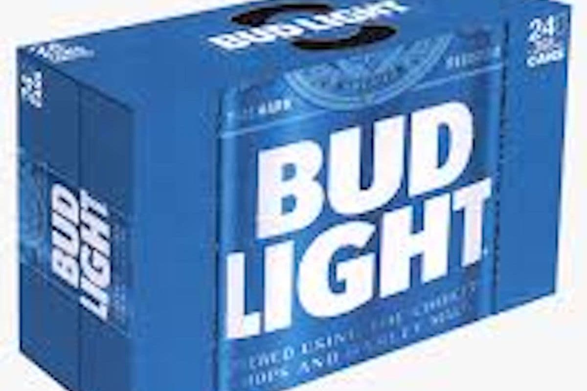 Bud Light 24 CANS (24 x 355 ml Cans)
