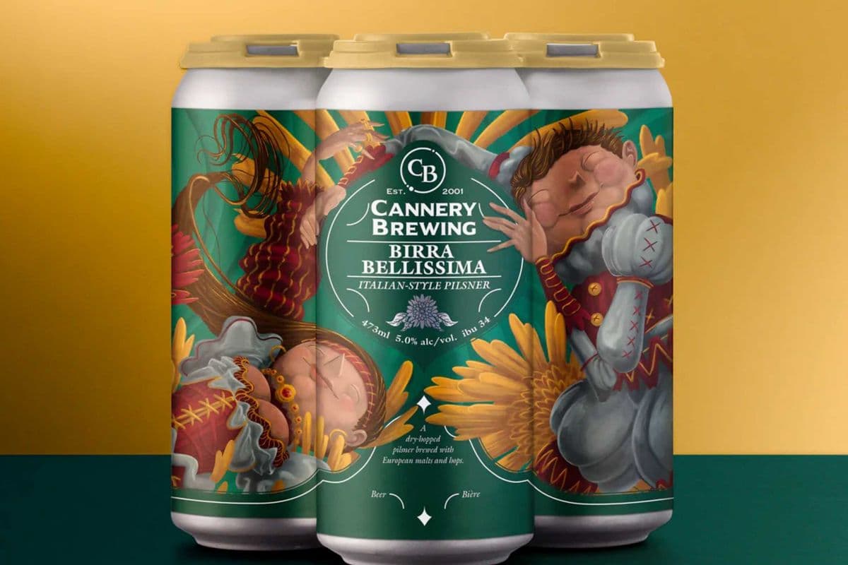 CANNERY BREWING -BIRRA BELLISSIMA (4 x 473ml)