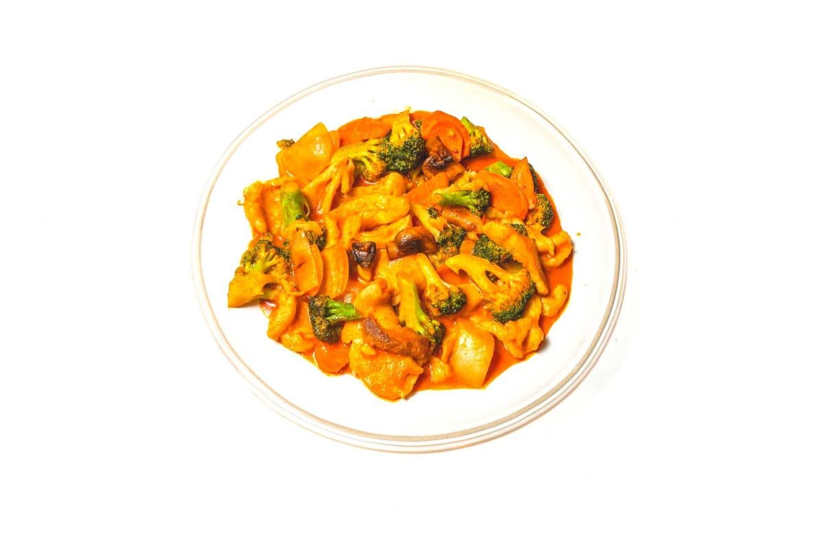 43. Chicken Red Curry