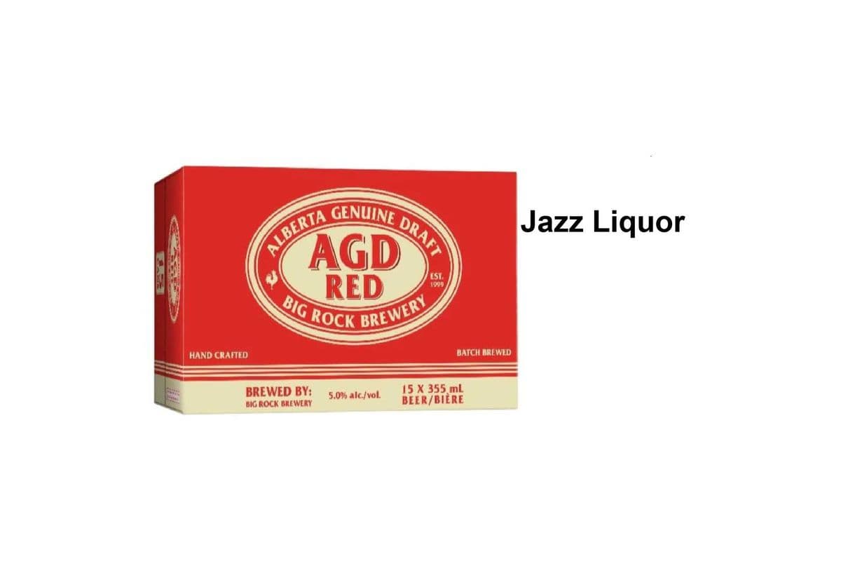 AGD RED 15 CANS (1 x 15x355ML)