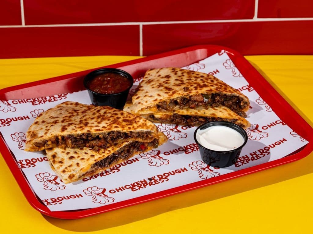 Beef Quesadillas 