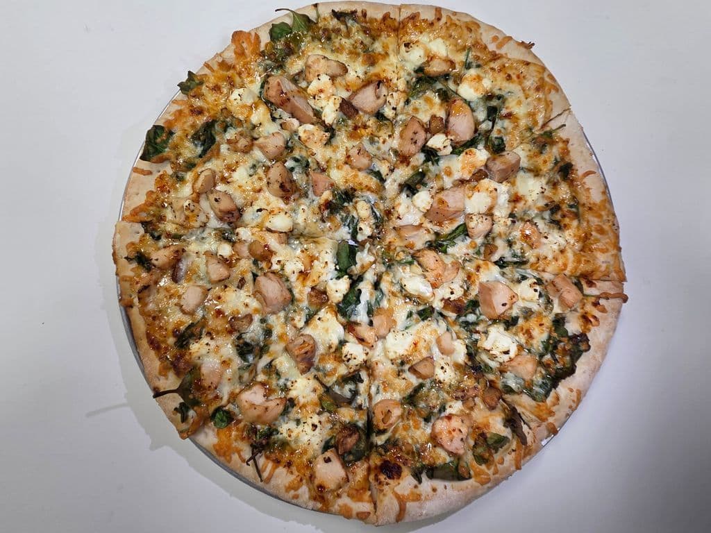 White Out Pizza (SM)