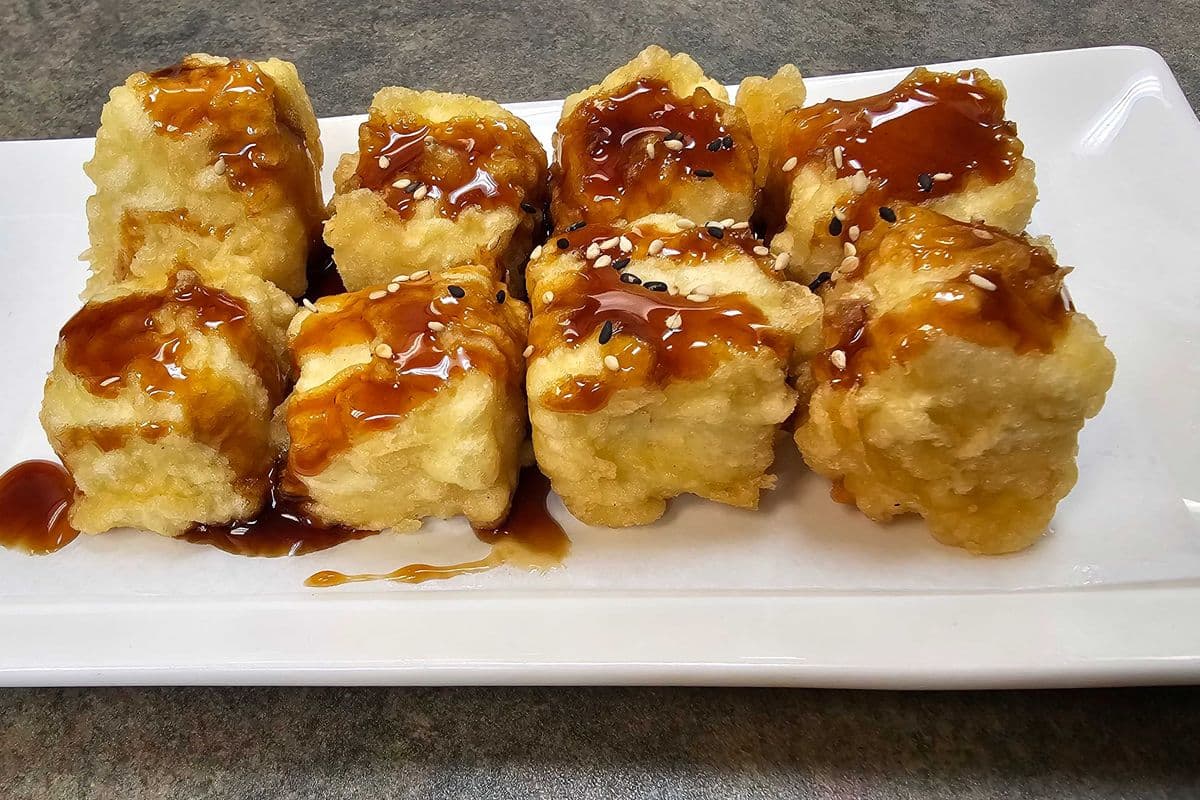 A1. Agedashi Tofu