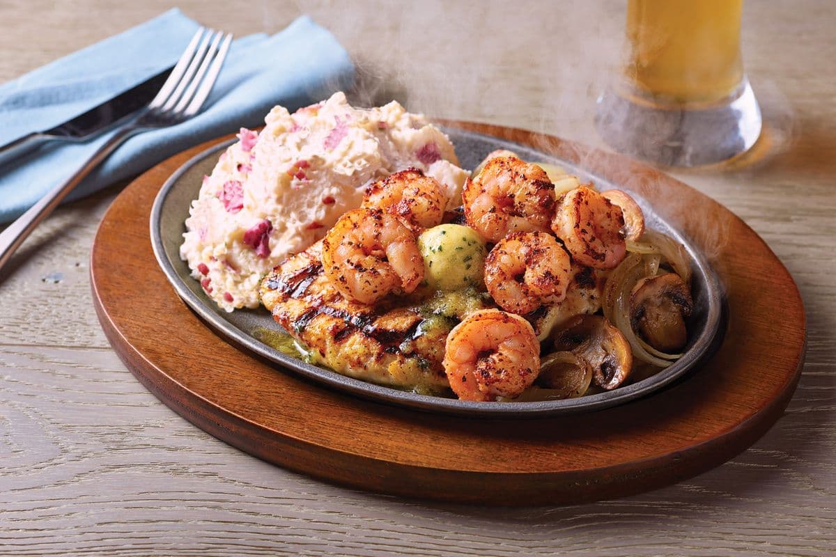Bourbon Street Chicken and Shrimp
