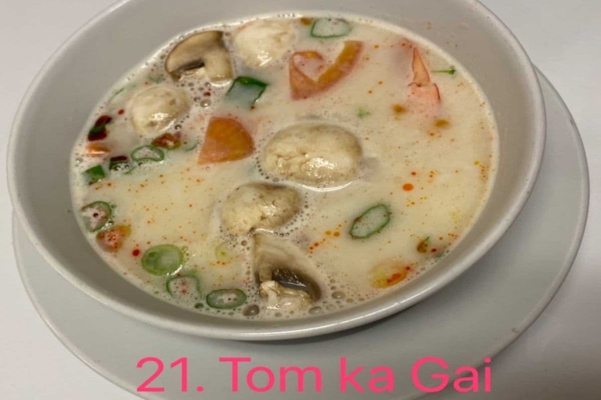 21. Tom Ka Gai Soup