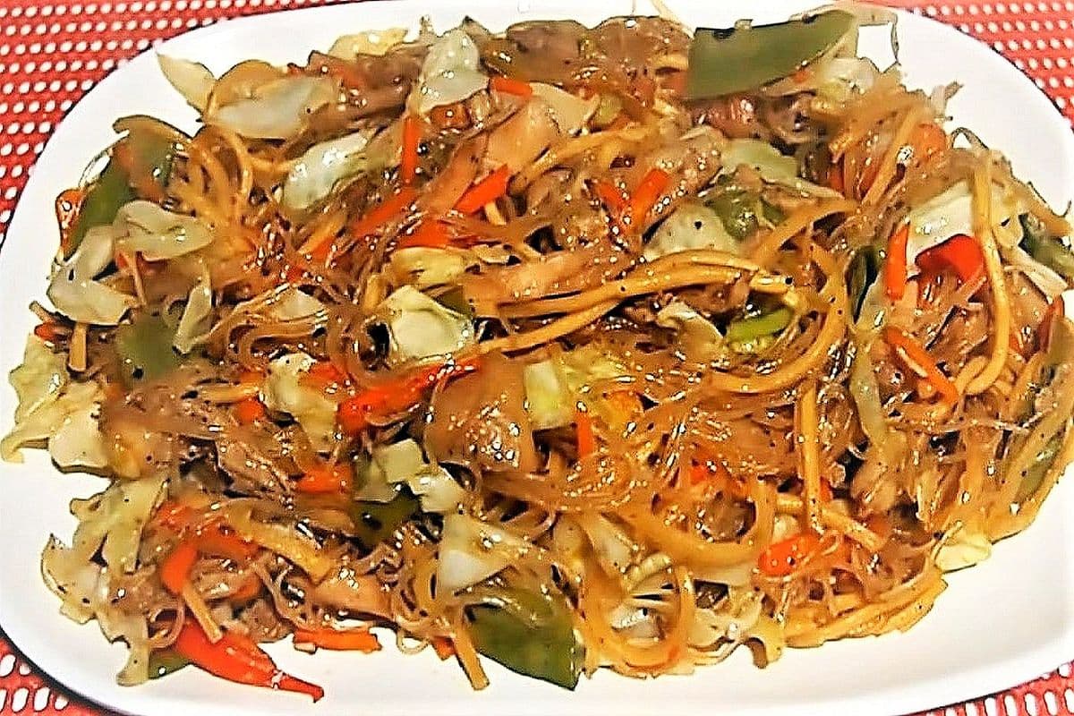 Sotanghon Canton Noodles
