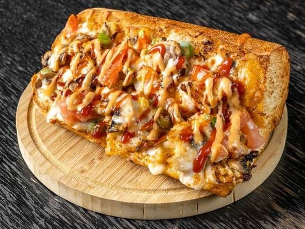 14” Pizza Sandwich