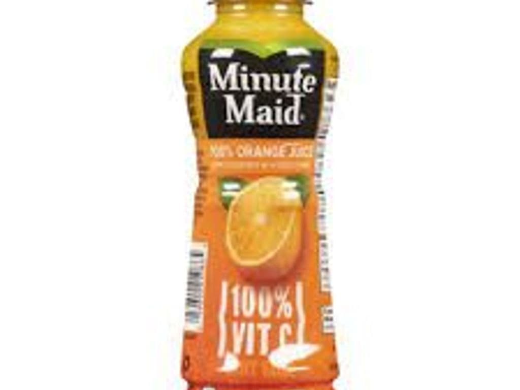MINUTE MAID 100% ORANGE JUICE 355ML