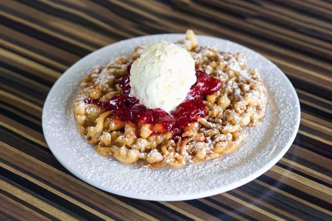 Fresh Funnel Cake