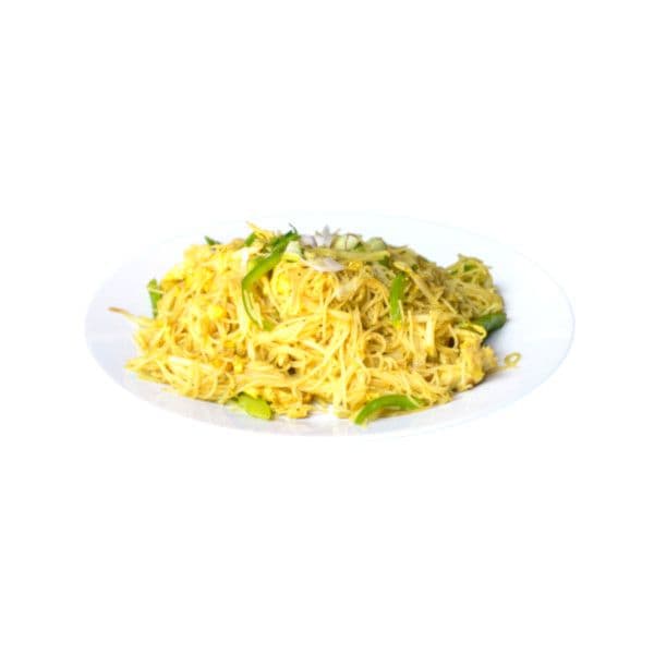 Vermicelles de riz de style du Singapour / Singapour-style Rice Noodles