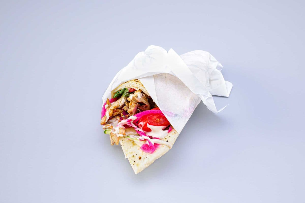 Half Size Pita (Choose Protein)