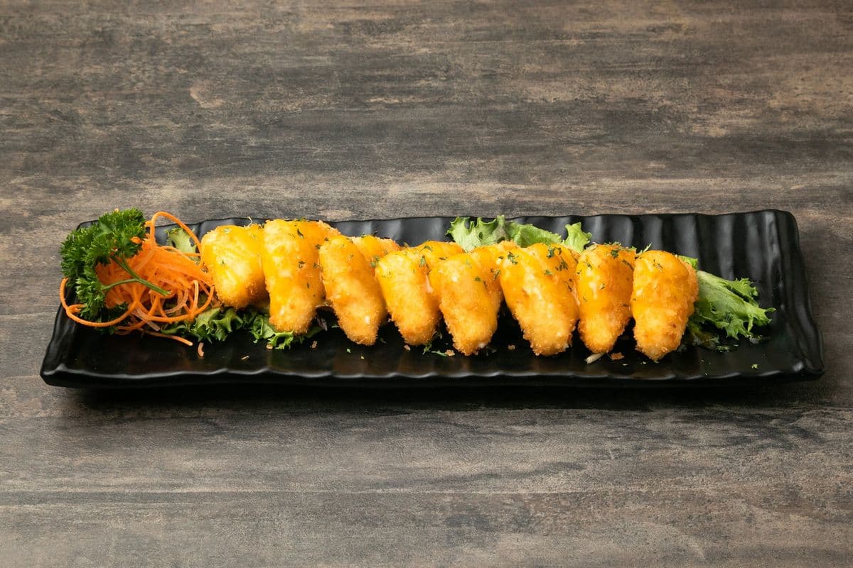 Fromage a la Creme Frit(8) / Fried Cream Cheese