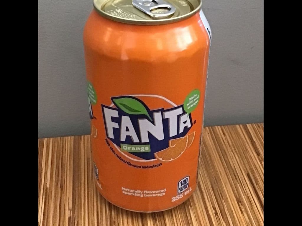 Fanta Orange 