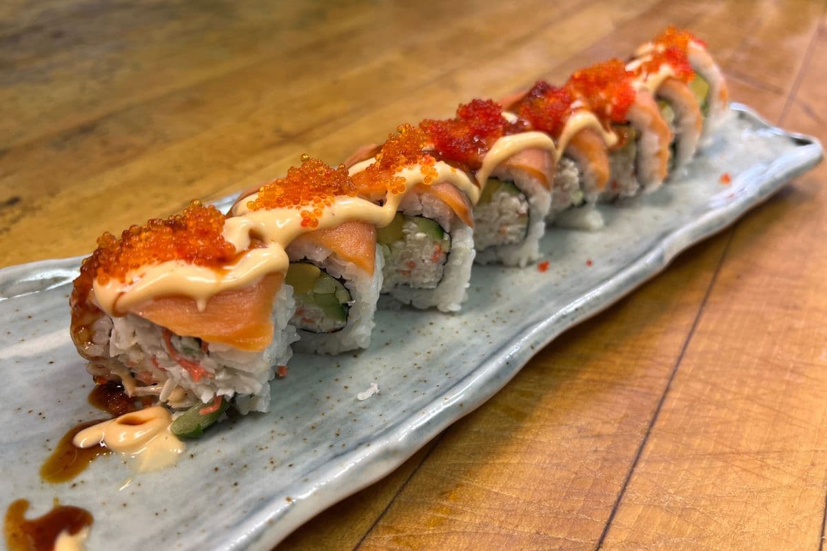 Red California Roll