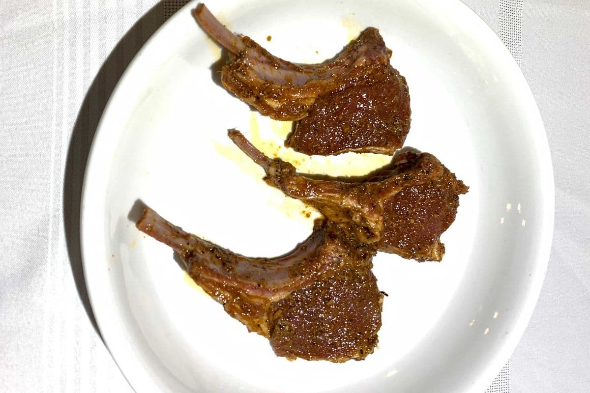 Lamb Lollipop uncooked (1 pc)