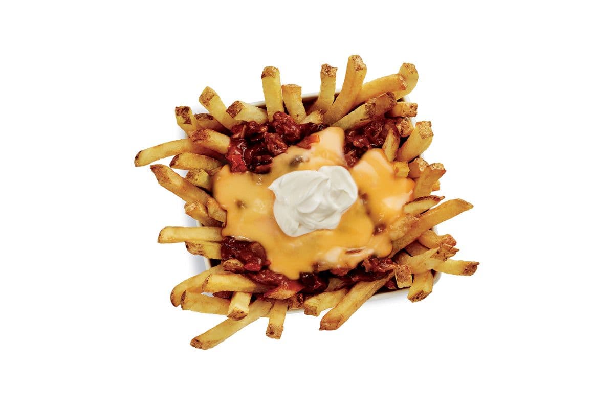 Beef Chili Cheese Fries