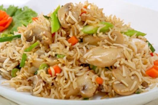 Pilao aux champignons
