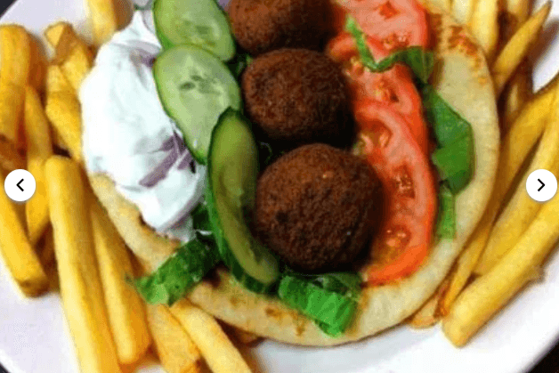 Falafel Platter