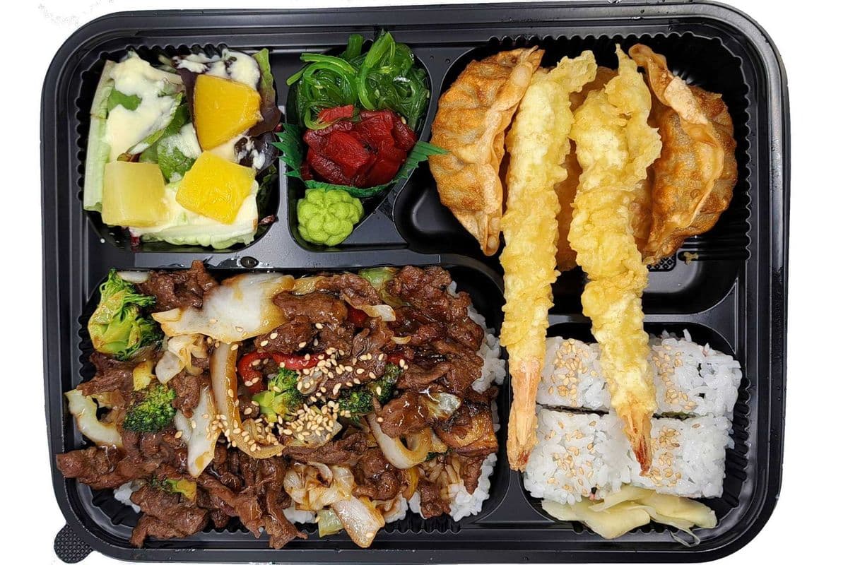 Beef Bento