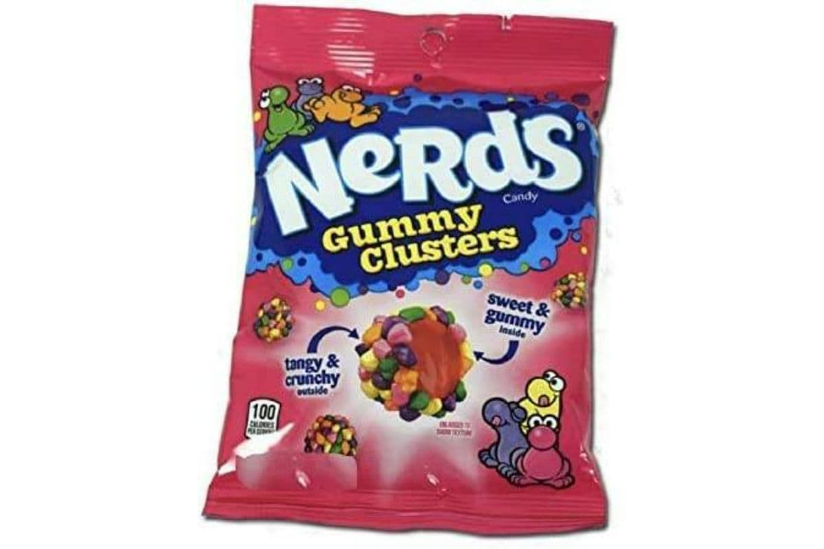 Nerds Gummy Clusters Rainbow (142 g)