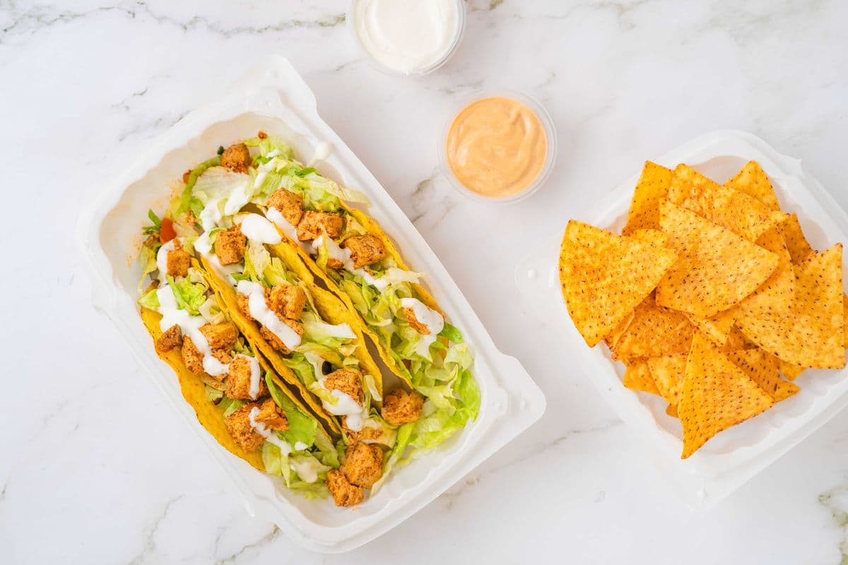 Hard Shell | 3 Tacos