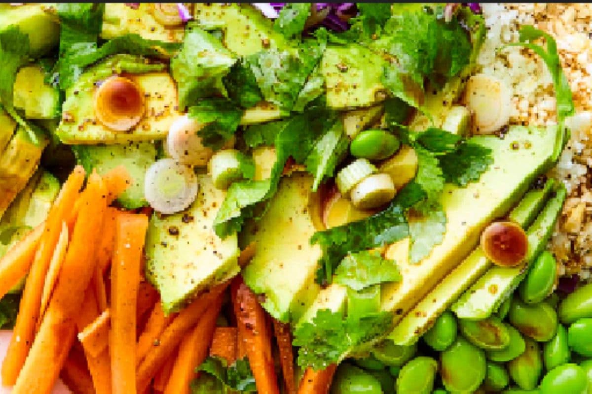 Vegetarian Poke Bowl