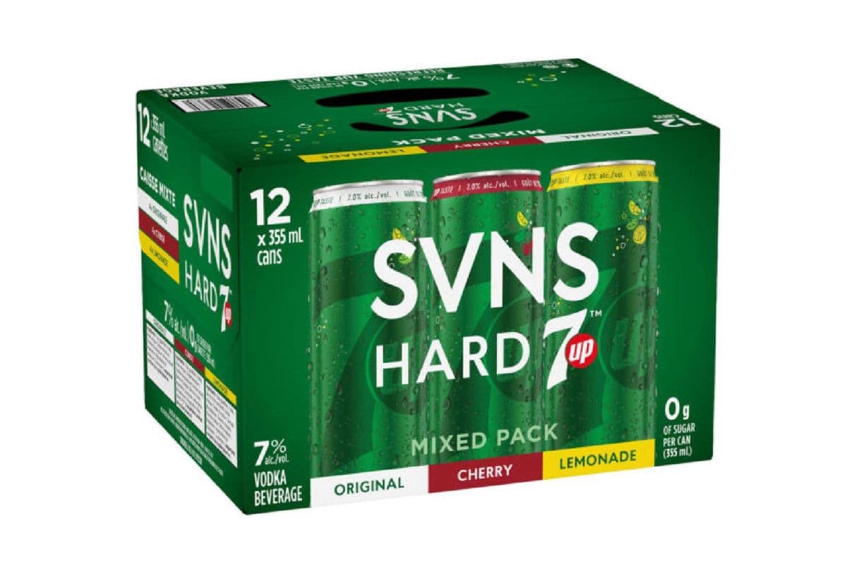 SVNS Hard 7up Mixer-12PK (12 x 355ml)