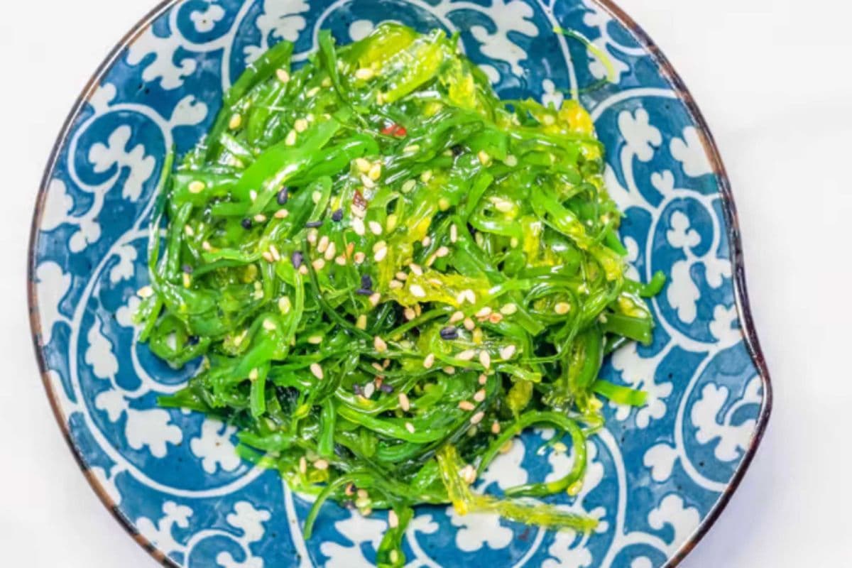 47. Seaweed Salad