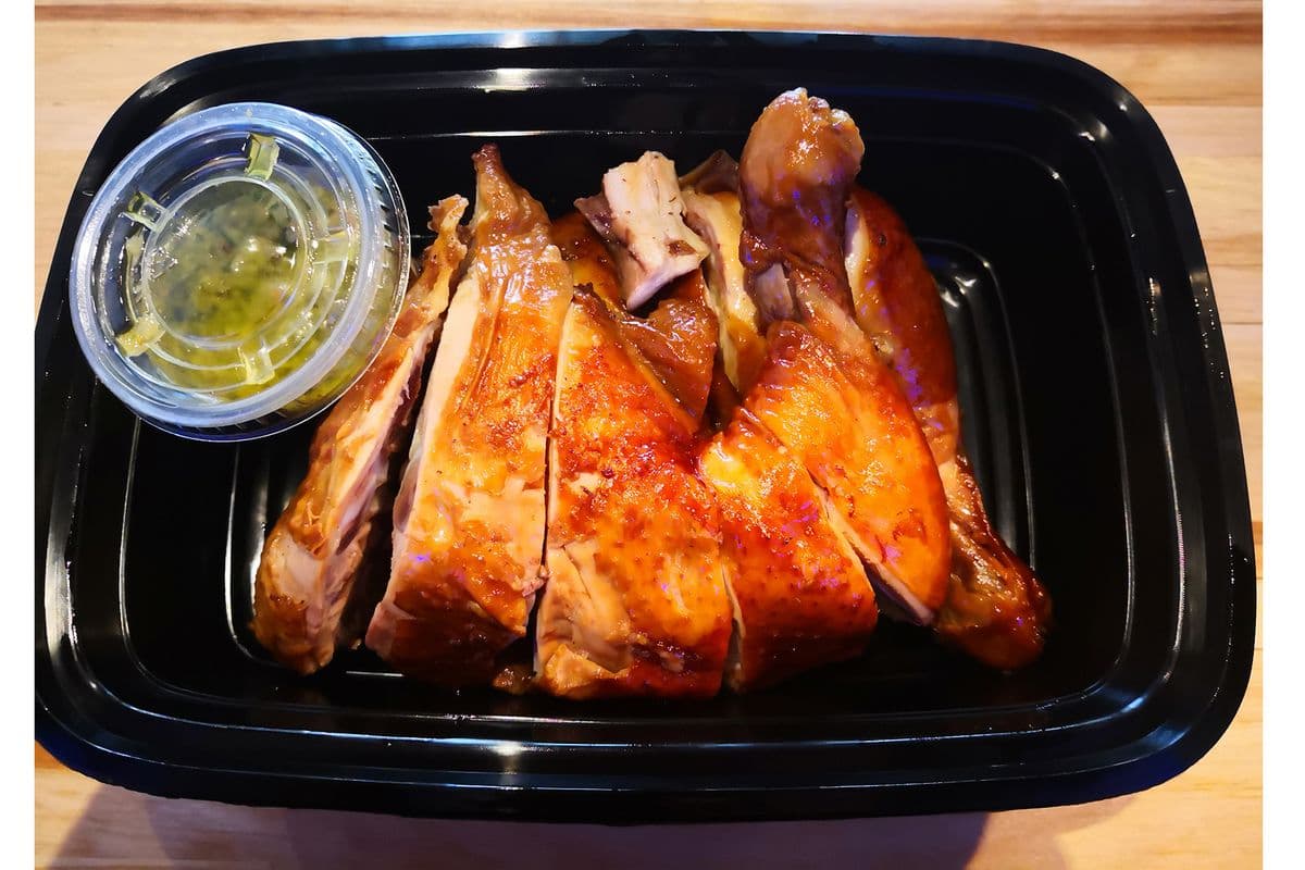 805-Poulet sauce soya (1lb) 豉油鸡