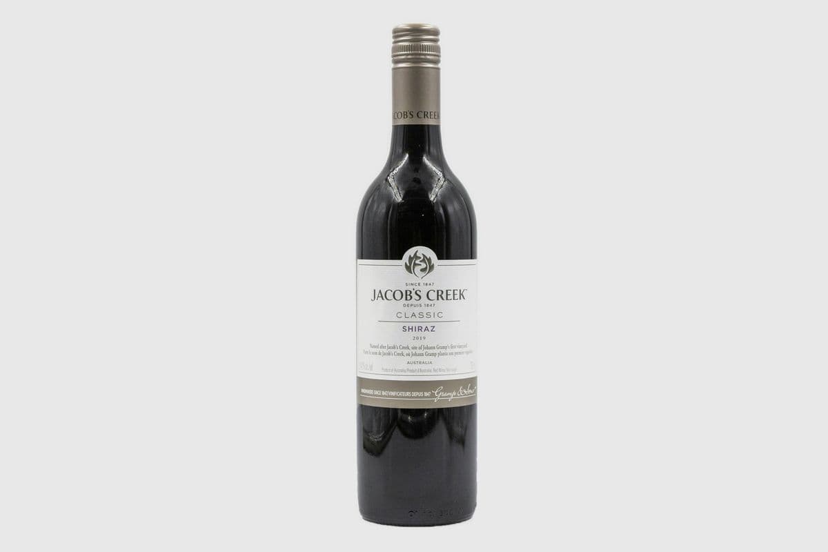 Jacob's Creek Shiraz (750 ml) (1 x 750ml)