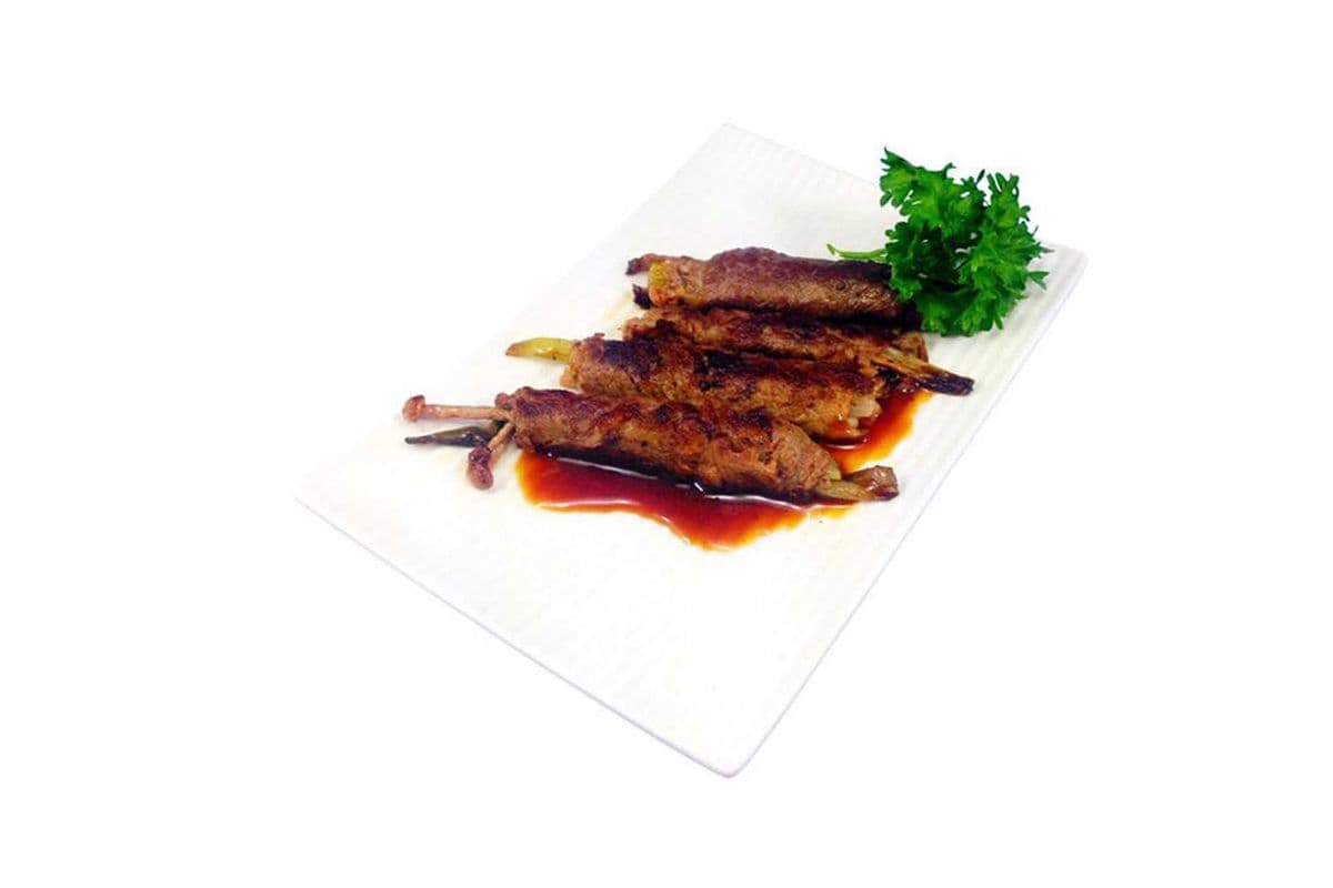 Beef Negimaki