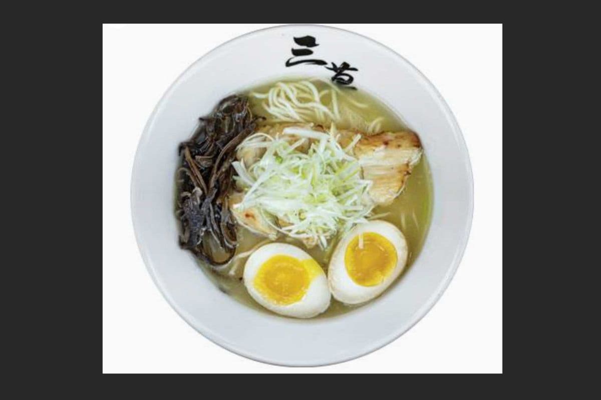 Chicken Shio Ramen