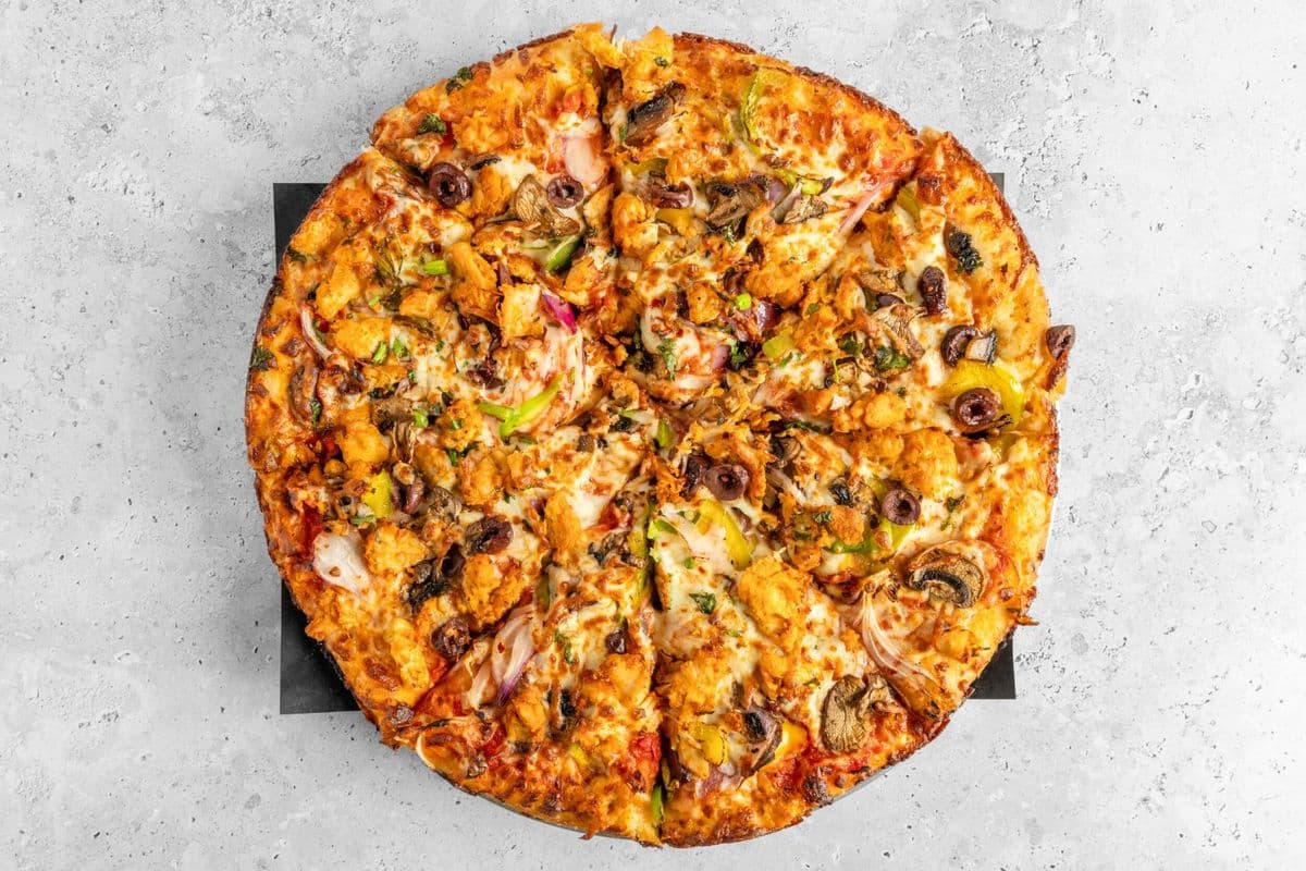 Fajeeta Not Fajita Pizza - 12"