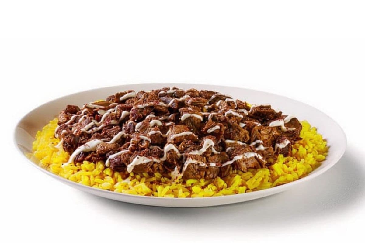Lamb On Rice