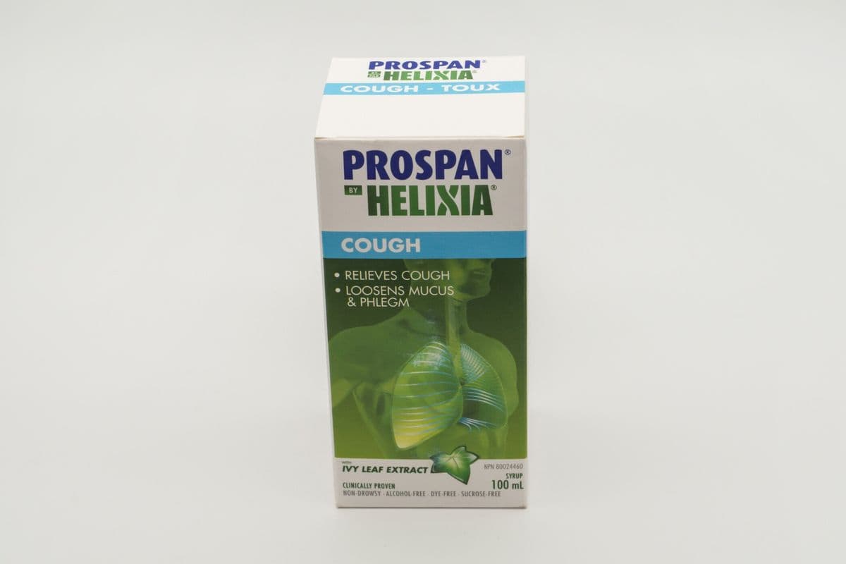 Prospan Helixia Cough (100 ml) adults