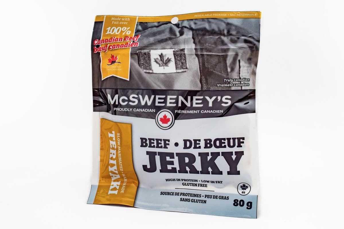 Mcsweeneys Beef Jerky Teriyaki (80 g)