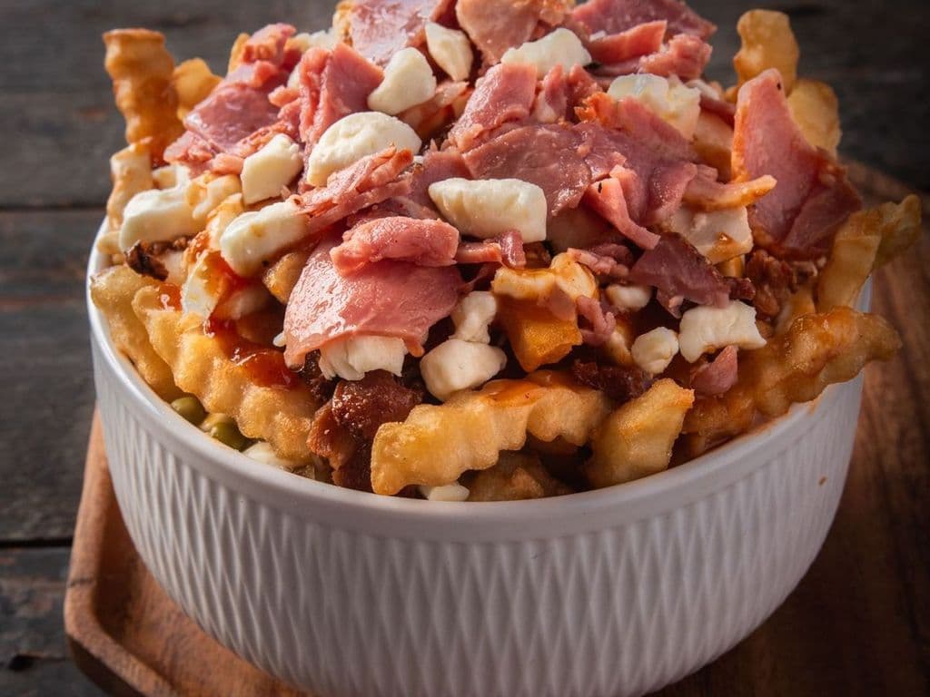 POUTINE VIANDE FUMÉE RÉGULIÈRE